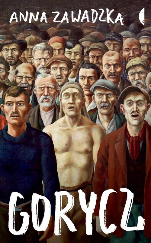 okładka Gorycz książka | Anna Zawadzka