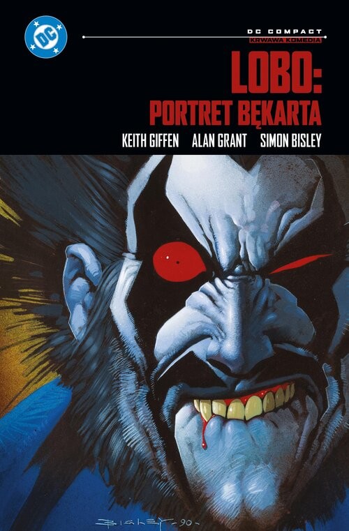 okładka Lobo: Portret bękarta (DC Compact) książka