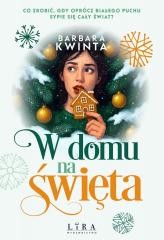 okładka W domu na święta książka | Barbara Kwinta