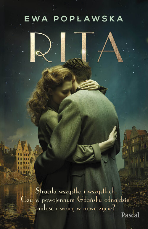 okładka Rita Wielkie Litery Wielkie Litery książka