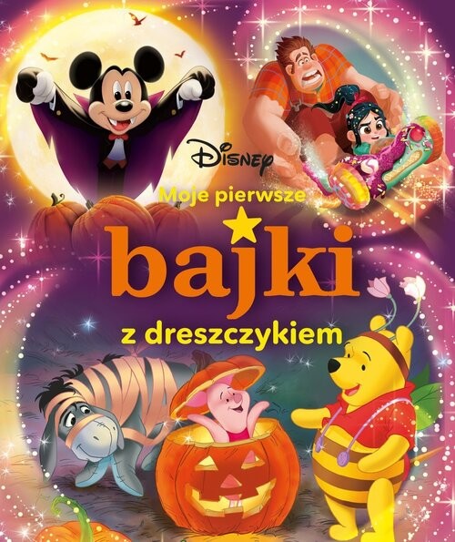 okładka Moje pierwsze bajki z dreszczykiem książka
