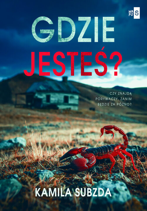 okładka Gdzie jesteś? książka