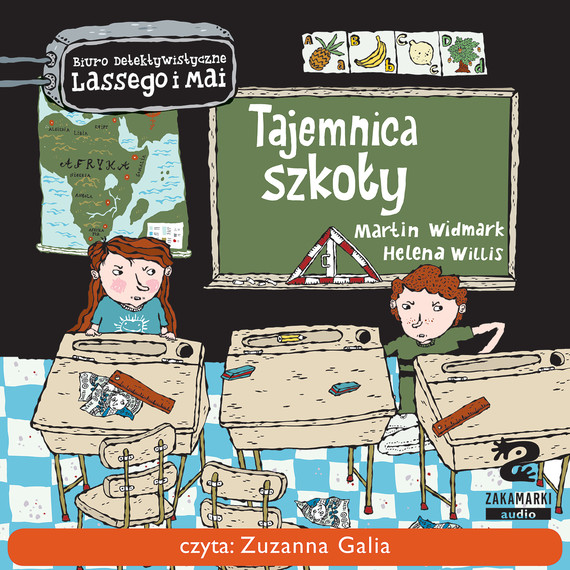 okładka Tajemnica szkoły audiobook | MP3 | Martin Widmark