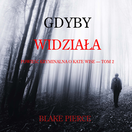 okładka Gdyby widziała. Powieść kryminalna o Kate Wise. Tom 2 audiobook | MP3 | Pierce Blake