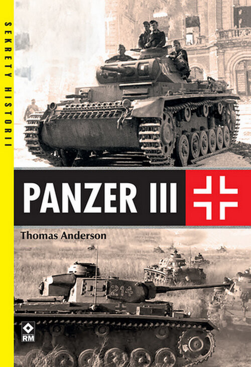 okładka Panzer III książka