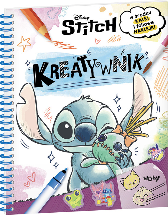 okładka Disney Stitch. Kreatywnik książka