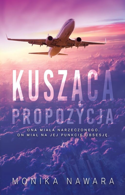 okładka Kusząca propozycja książka | Monika Nawara