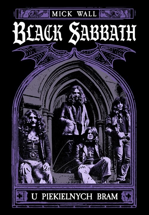 okładka Black Sabbath U piekielnych bram książka | Mick Wall