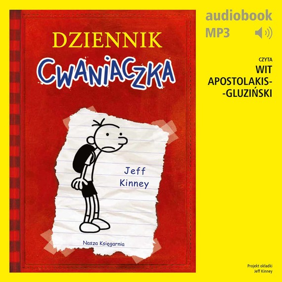 okładka Dziennik cwaniaczka audiobook | MP3 | Jeff Kinney