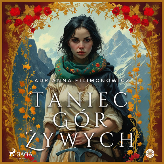 okładka Taniec gór żywych audiobook | MP3 | Adrianna Filimonowicz