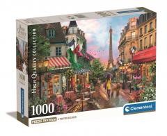 okładka Puzzle 1000 Compact Flowers in Paris książka