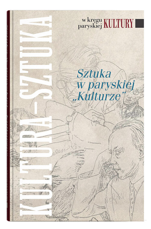 okładka Sztuka w paryskiej "Kulturze" książka