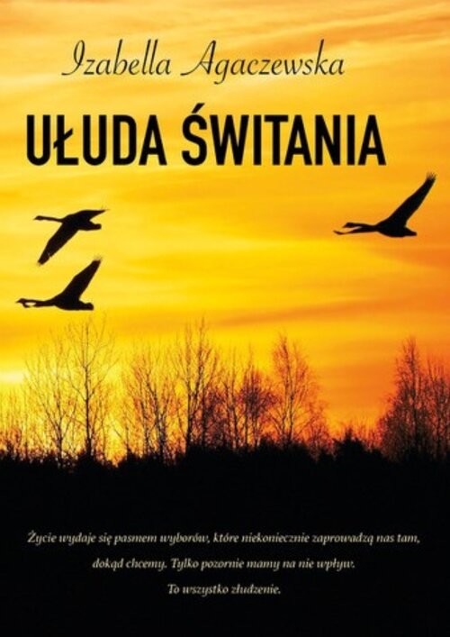 okładka Ułuda świtania książka