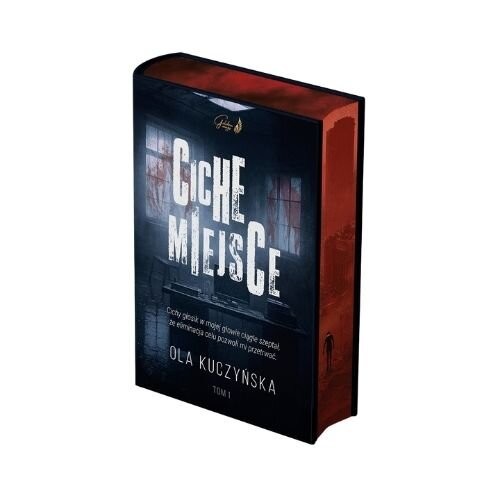 okładka Ciche miejsce książka