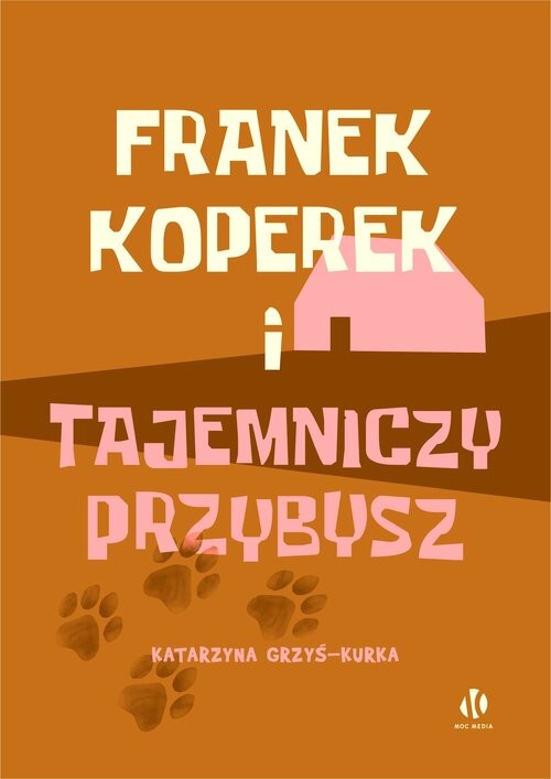 okładka Franek Koperek i tajemniczy przybysz książka