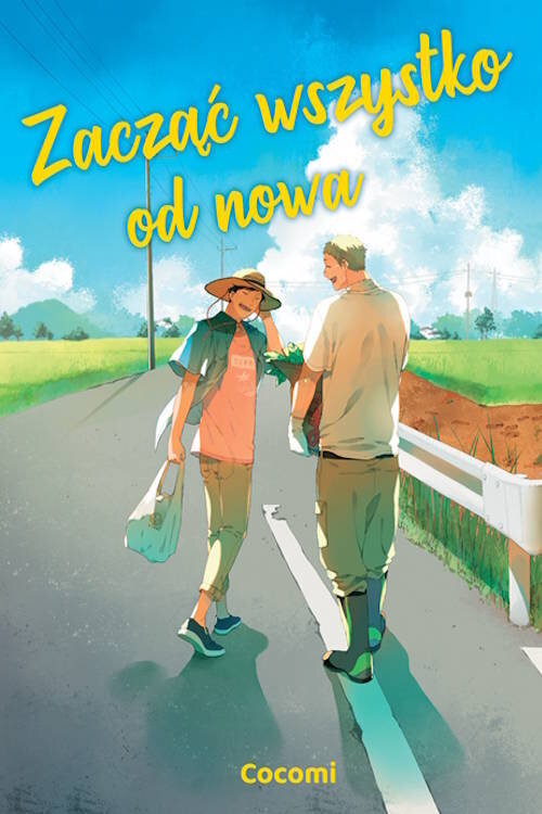 okładka Zacząć wszystko od nowa książka