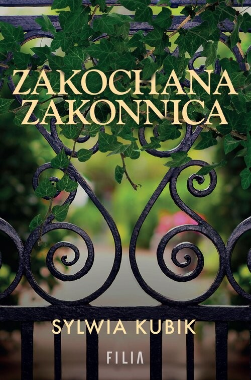 okładka Zakochana zakonnica książka | Sylwia Kubik