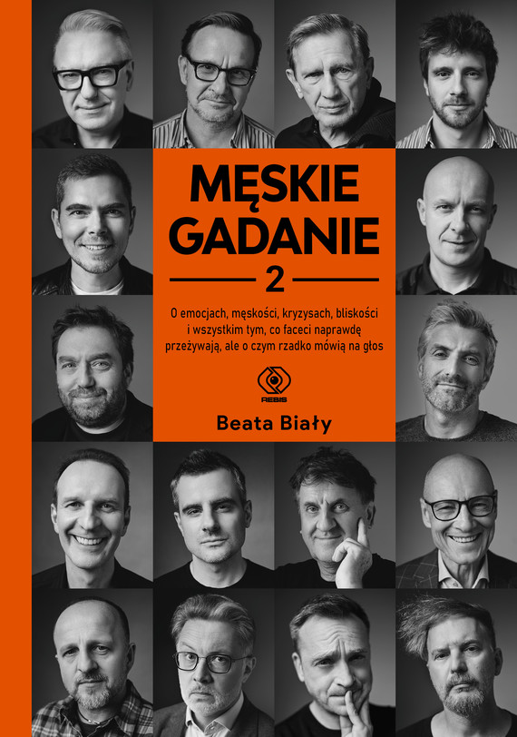 okładka Męskie gadanie 2 ebook | epub, mobi | Beata Biały