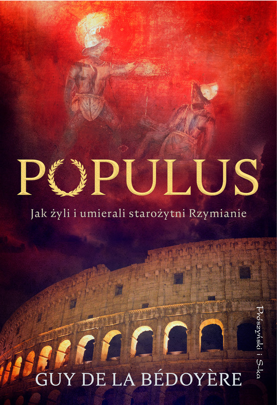 okładka Populus ebook | epub, mobi | Guy de la Bedoyere
