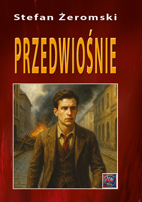 okładka Przedwiośnie książka