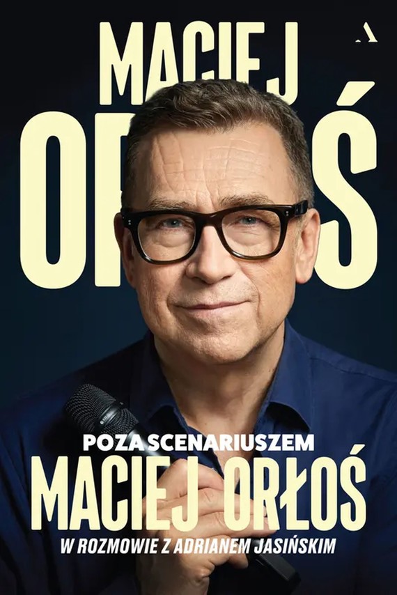 okładka Poza scenariuszem ebook | epub, mobi | Maciej Orłoś, Adrian Jasiński