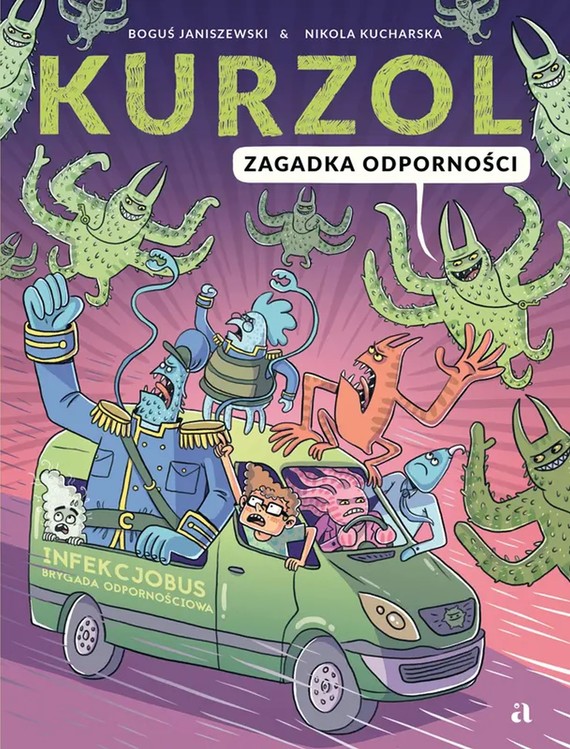 okładka Kurzol. Zagadka odporności ebook | pdf | Boguś Janiszewski