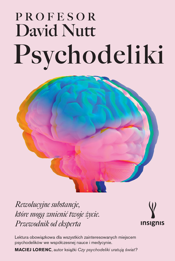 okładka Psychodeliki ebook | epub, mobi | David Nutt