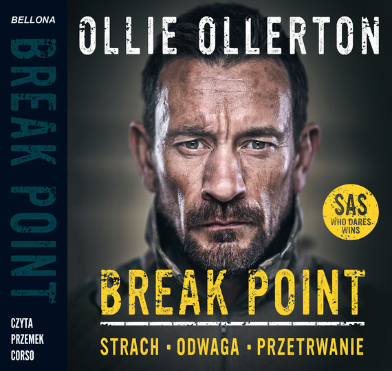 okładka Break Point audiobook | MP3 | Ollie Ollerton