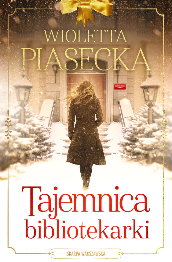 okładka Tajemnica bibliotekarki ebook | epub, mobi | Wioletta Piasecka