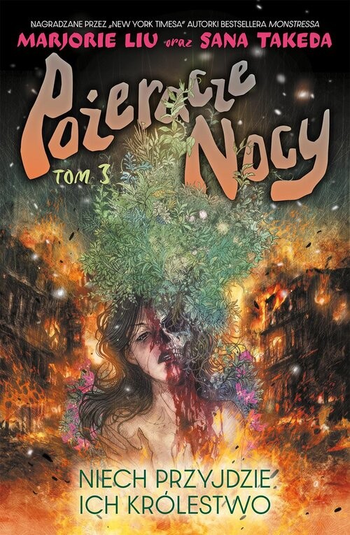 okładka Pożeracze nocy 3 książka