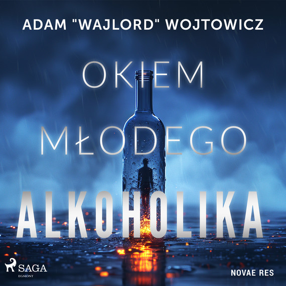 okładka Okiem młodego alkoholika audiobook | MP3 | Adam "WAJLORD" Wojtowicz