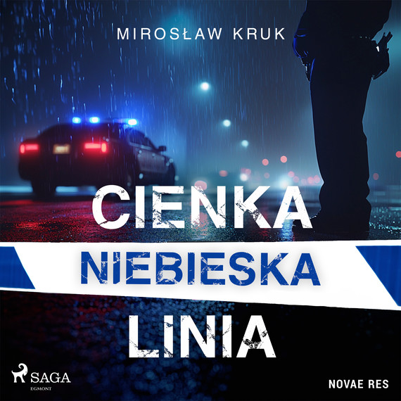 okładka Cienka niebieska linia audiobook | MP3 | Mirosław Kruk