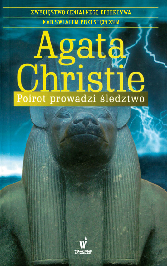 okładka Poirot prowadzi śledztwo ebook | epub, mobi | Agata Christie