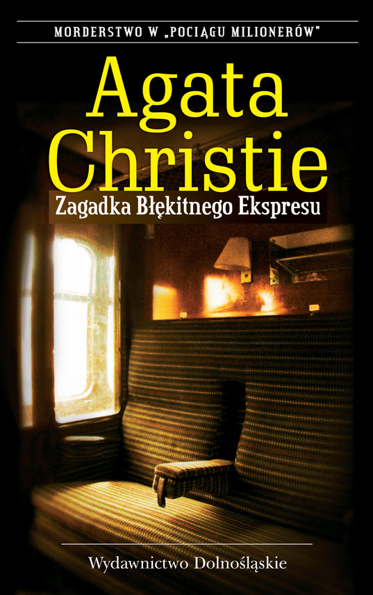 okładka Zagadka Błękitnego Ekspresu ebook | epub, mobi | Agata Christie