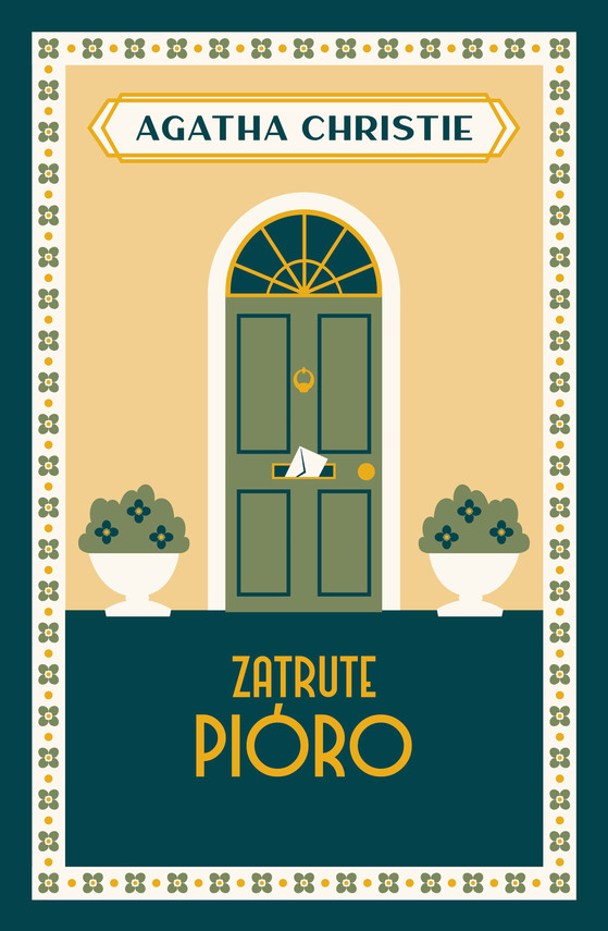 okładka Zatrute pióro ebook | epub, mobi | Agata Christie