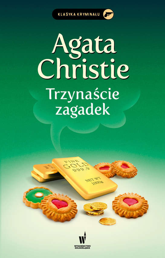 okładka Trzynaście zagadek ebook | epub, mobi | Agata Christie