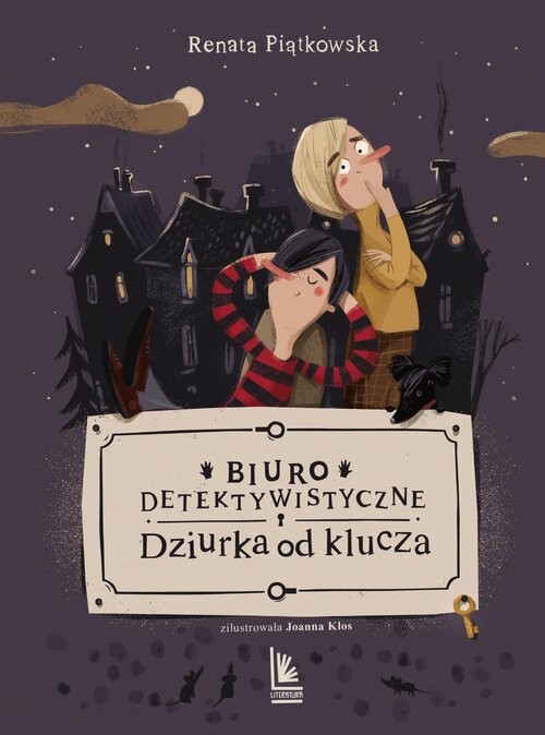 okładka Biuro detektywistyczne Dziurka od klucza książka | Renata Piątkowska
