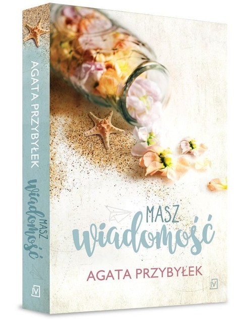 okładka Masz wiadomość książka | Agata Przybyłek