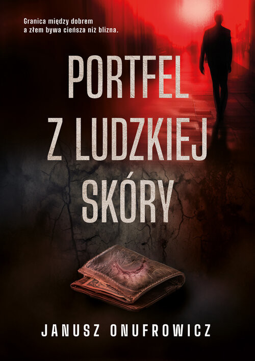 okładka Portfel z ludzkiej skóry książka