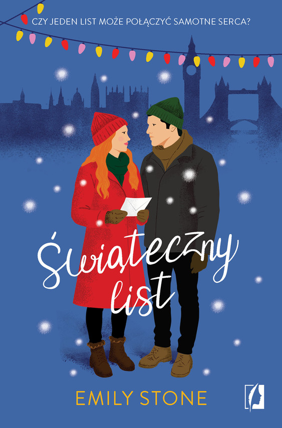 okładka Świąteczny list ebook | epub, mobi | Emily Stone