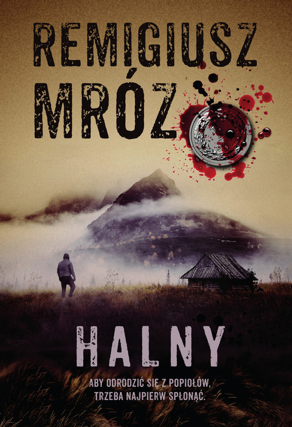 okładka Halny ebook | epub, mobi | Remigiusz Mróz