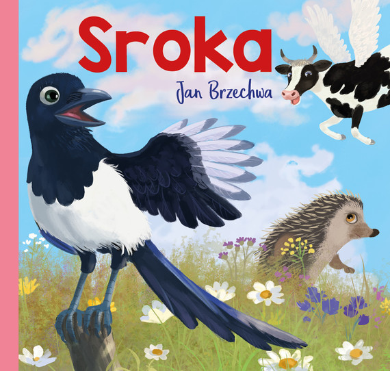 okładka Sroka książka | Jan Brzechwa