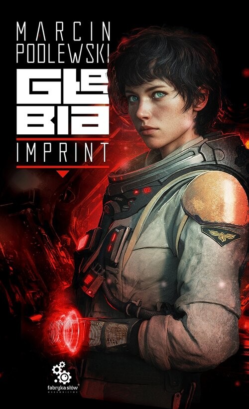 okładka Głębia: Imprint. Cykl Galaktyki Exodusu. Tom 1 książka | Podlewski Marcin
