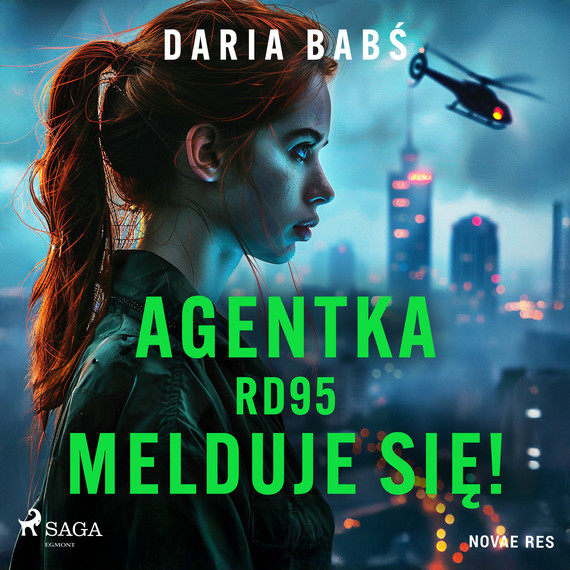 okładka Agentka RD95 melduje się! audiobook | MP3 | Daria Babś