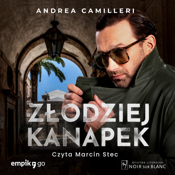 okładka Złodziej kanapek audiobook | MP3 | Andrea Camilleri