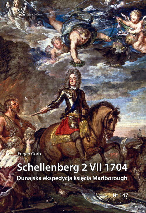 okładka Schellenberg 2 VII 1704. Dunajska ekspedycja księcia Marlborough książka | Eugen Gorb