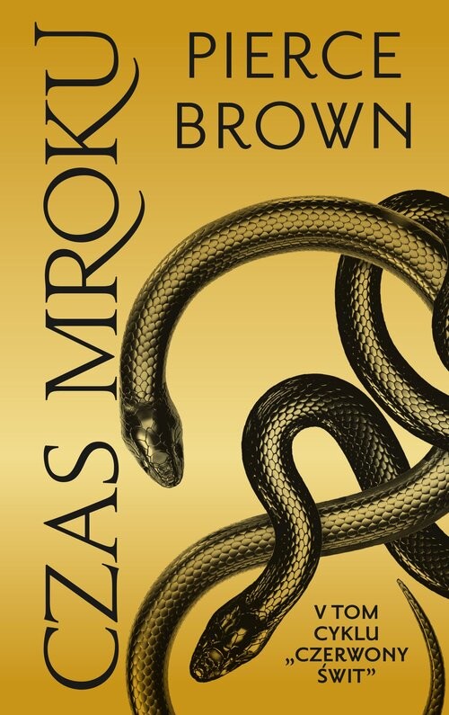 okładka Czas mroku. Cykl Czerwony świt. Tom 5 książka | Pierce Brown