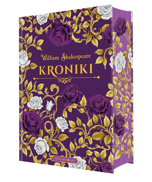 okładka Kroniki (edycja kolekcjonerska) książka | William Shakespeare