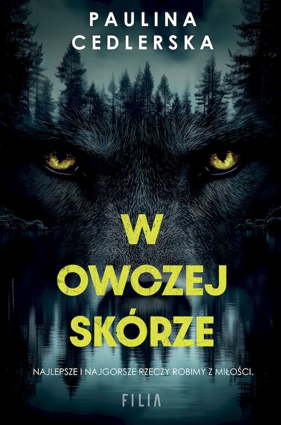 okładka W owczej skórze wyd. specjalne książka | Paulina Cedlerska