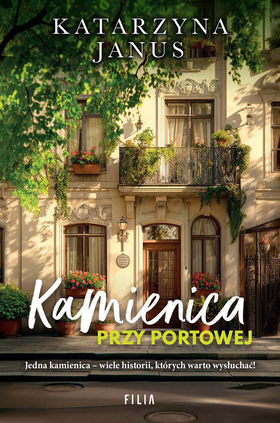 okładka Kamienica przy Portowej książka | Katarzyna Janus